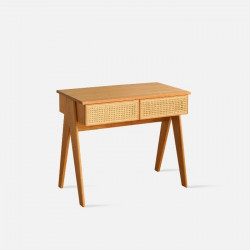 實木書枱- Solid Wood Work Desk| EMOH Kwun Tong Furniture